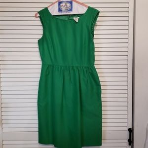 JCREW Cap Sleeve Pocket Dress
